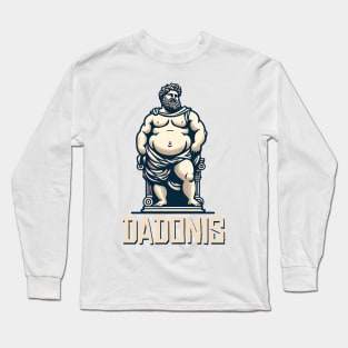 Dadonis - Funny Gift for Dad Father Husband Long Sleeve T-Shirt